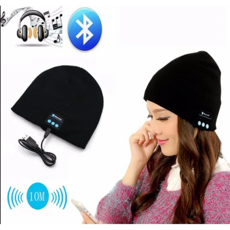 Caciula Muzicala Fes Unisex cu Functie Bluetooth
