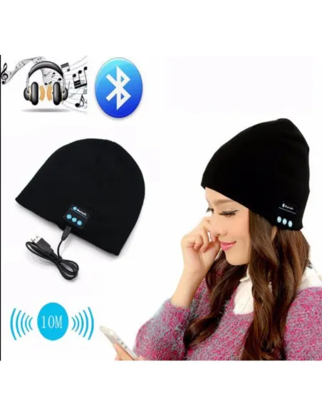 Caciula Muzicala Fes Unisex cu Functie Bluetooth
