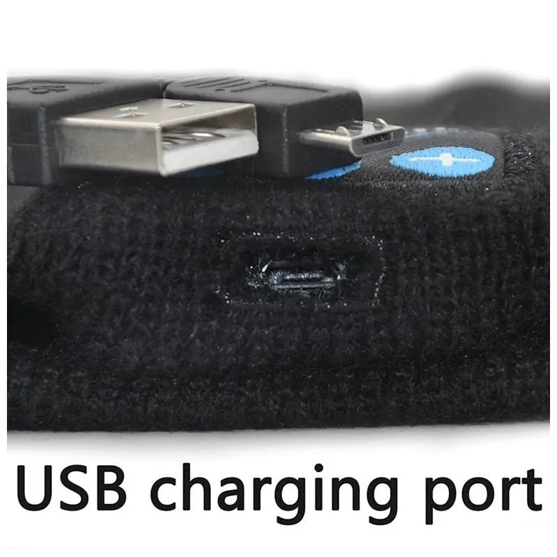 Caciula Muzicala Fes Unisex cu Functie Bluetooth