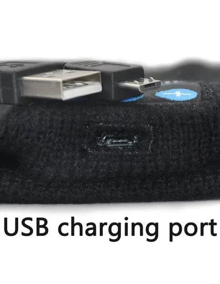 Caciula Muzicala Fes Unisex cu Functie Bluetooth