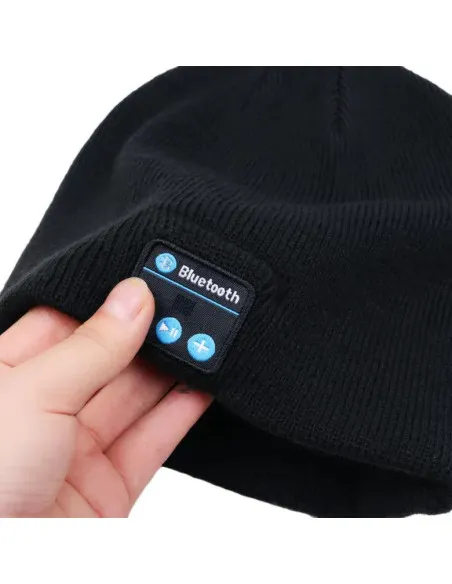 Caciula Muzicala Fes Unisex cu Functie Bluetooth