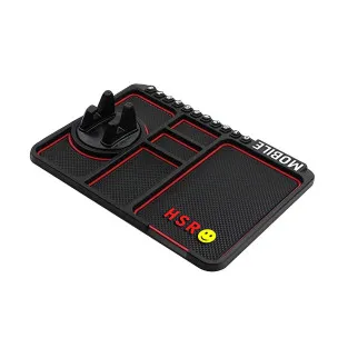 Suport pentru telefon sau accesorii, antiderapant pentru bordul masinii