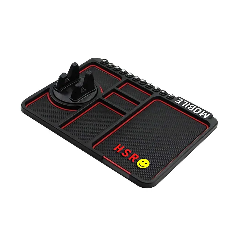 Suport pentru telefon sau accesorii, antiderapant pentru bordul masinii