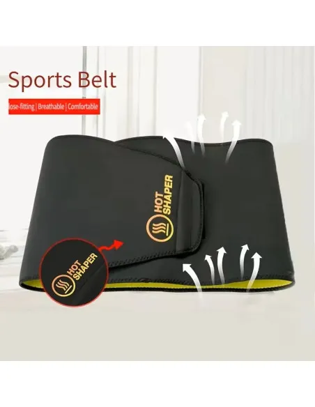 Centura pentru slabit din neopren cu arici, Hot shapers