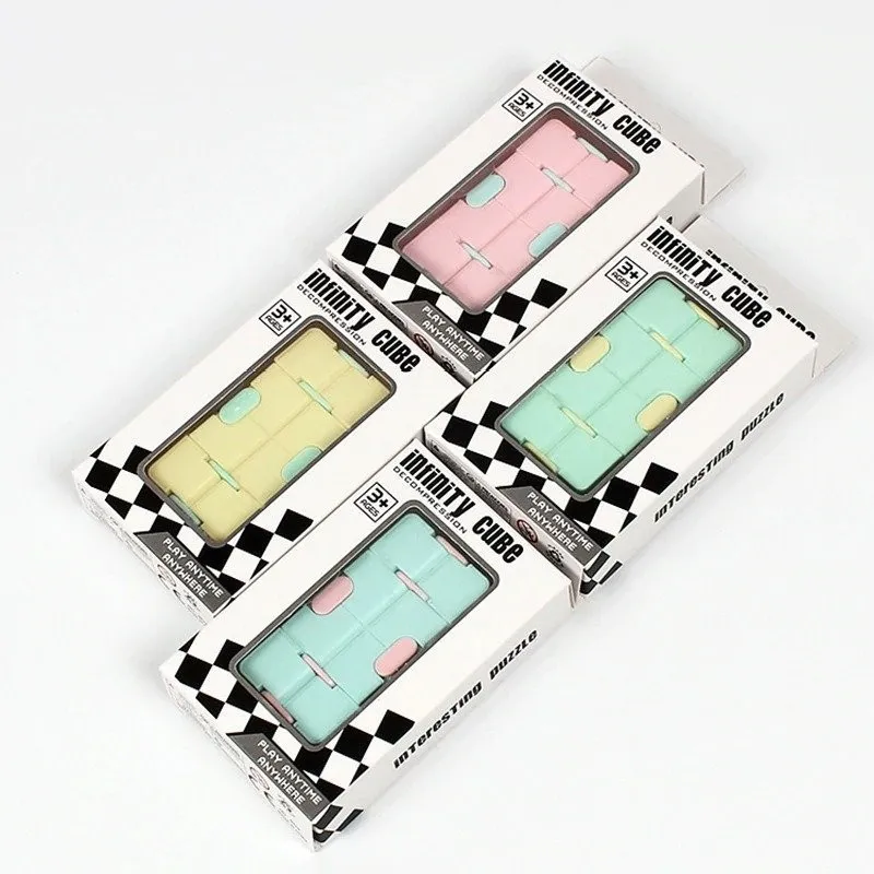 Jucărie Infinity Magic Cube antistres