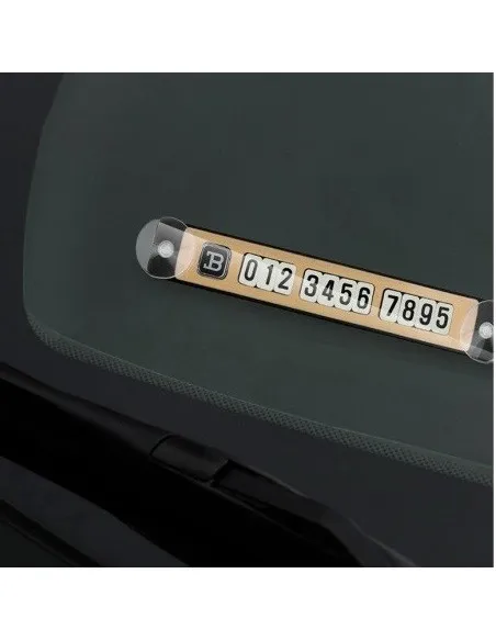 Suport/ placa pentru numarul de telefon, pentru
