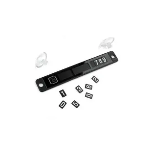 Suport/ placa pentru numarul de telefon, pentru 2