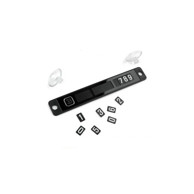 Suport/ placa pentru numarul de telefon, pentru