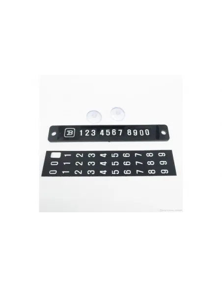 Suport/ placa pentru numarul de telefon, pentru