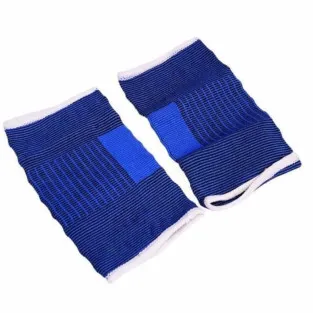 Set 2 cotiere elastice culoare albastru