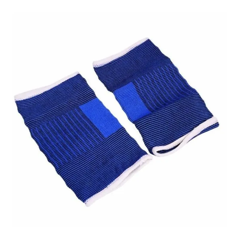 Set 2 cotiere elastice culoare albastru