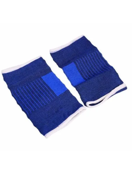Set 2 cotiere elastice culoare albastru