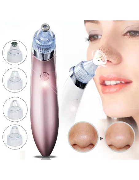 Aspirator Vacuum Facial Cleanser - Puncte Negre, Acnee, Pori