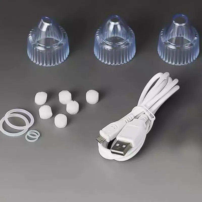 Aspirator Vacuum Facial Cleanser - Puncte Negre, Acnee, Pori