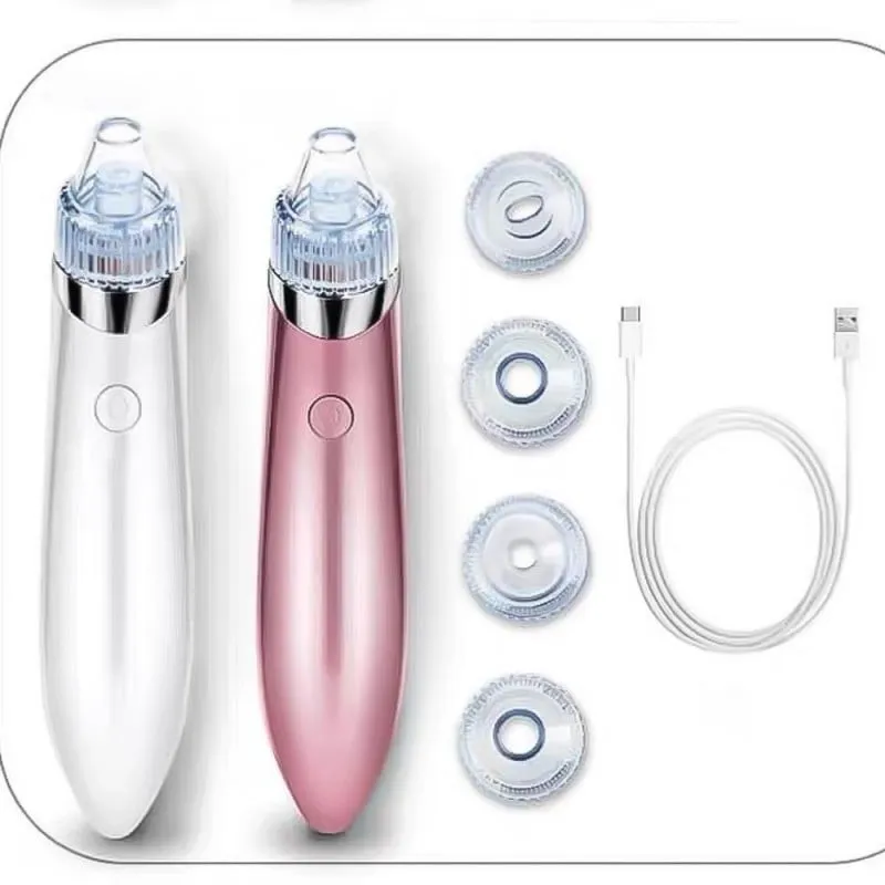 Aspirator Vacuum Facial Cleanser - Puncte Negre, Acnee, Pori