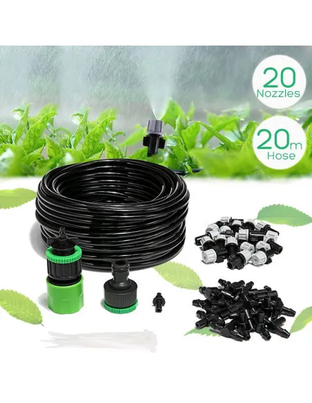 Kit racire terasa, cu vapori de apa, furtun de 10