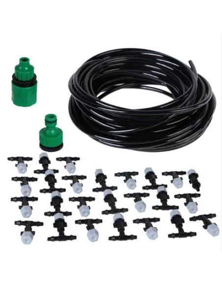 Kit racire terasa, cu vapori de apa, furtun de 10