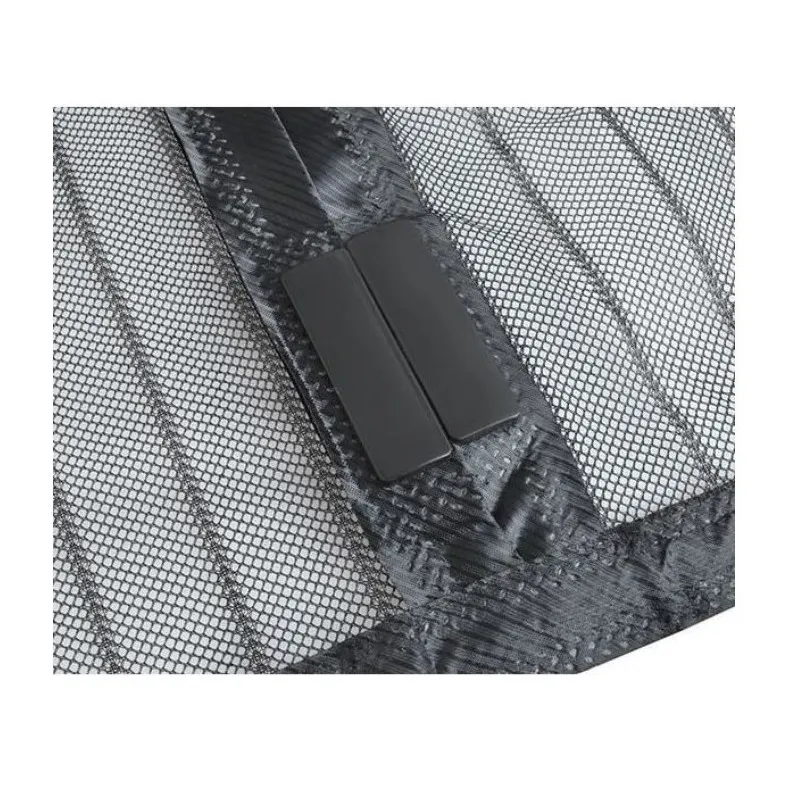 Set 3 Perdele Magnetice Antiinsecte, 190x100 cm, Închidere Automată
