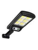 Set 3 x Lampa solara de strada LED cu telecomanda