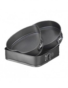 Set 3 forme pentru torturi si prajituri cu forme si diametre