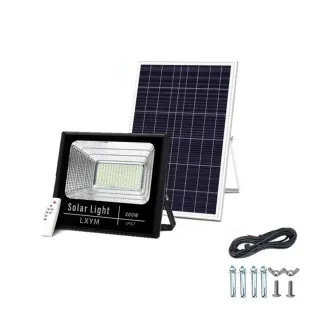 Proiector Solar 50W | Panou 35x23cm | 6000mAh | Aluminiu