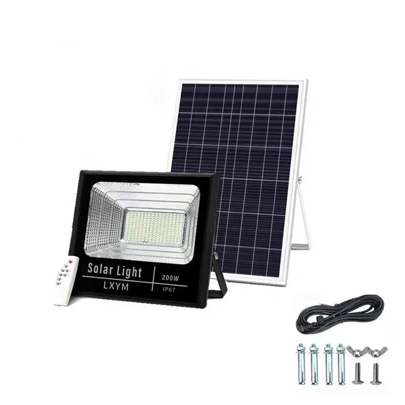 Proiector Solar 50W | Panou 35x23cm | 6000mAh | Aluminiu