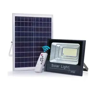 Proiector Solar 50W | Panou 35x23cm | 6000mAh | Aluminiu 2