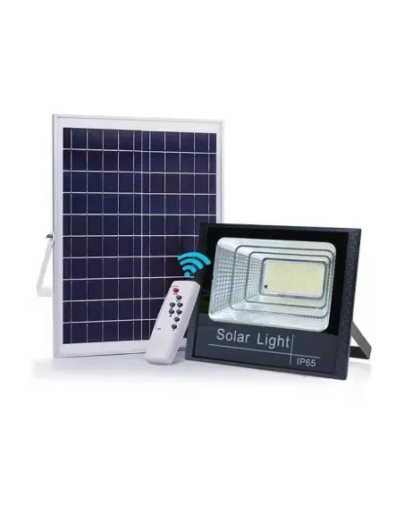 Proiector Solar 50W | Panou 35x23cm | 6000mAh | Aluminiu