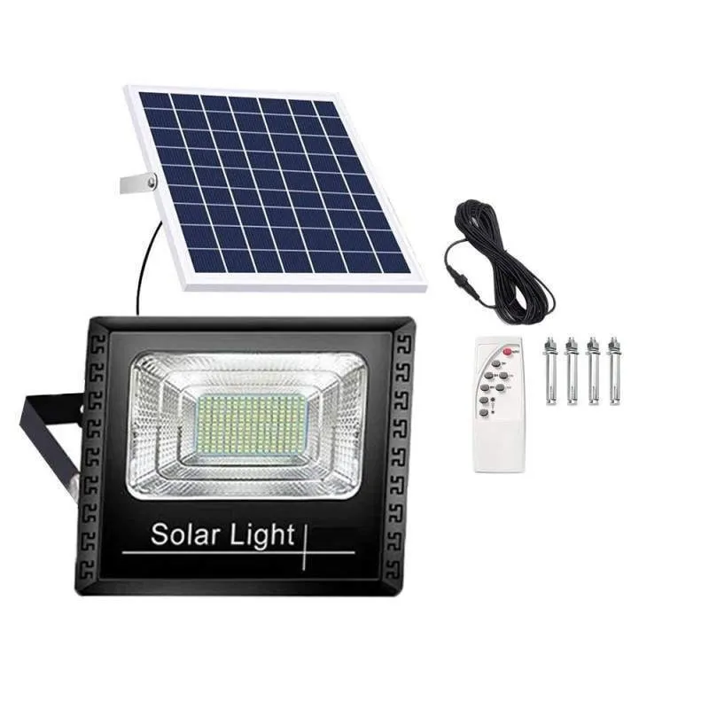 Proiector Solar 50W | Panou 35x23cm | 6000mAh | Aluminiu