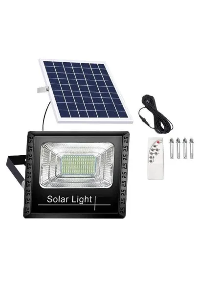 Proiector Solar 50W | Panou 35x23cm | 6000mAh | Aluminiu