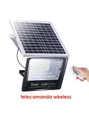 Proiector Solar 50W | Panou 35x23cm | 6000mAh | Aluminiu