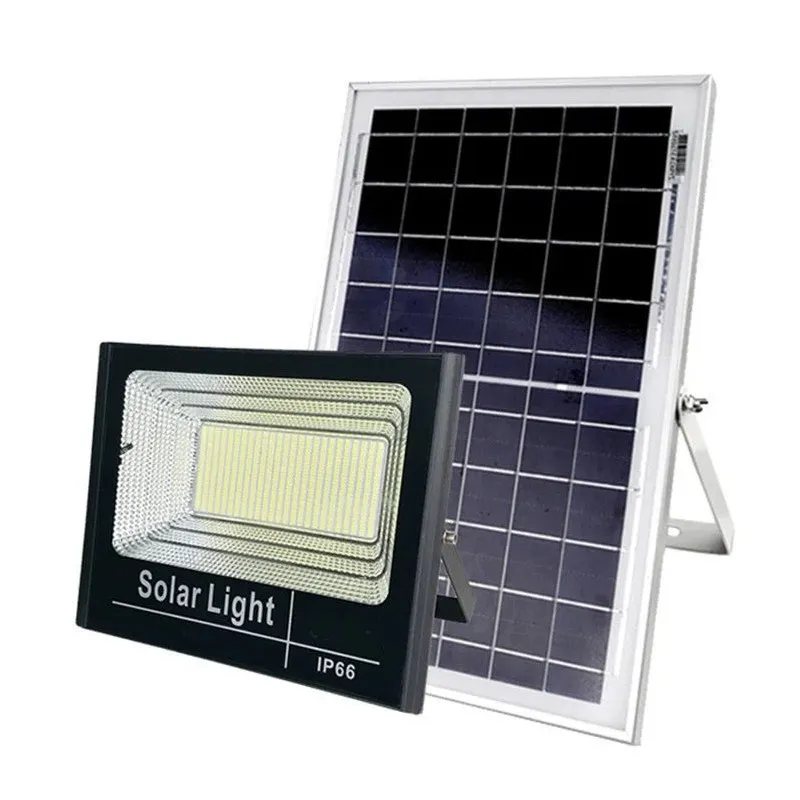 Proiector Solar 50W | Panou 35x23cm | 6000mAh | Aluminiu