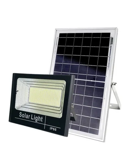 Proiector Solar 50W | Panou 35x23cm | 6000mAh | Aluminiu