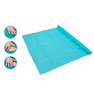 Prosop de plaja 150 x 200 cm, PVC. Nu retine nisipul.