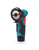Mini Polizor Unghiular Flex Electric cu Acumulator, Portabil, 12V, Disc 76/10mm