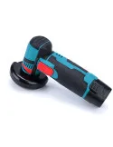 Mini Polizor Unghiular Flex Electric cu Acumulator, Portabil, 12V, Disc 76/10mm