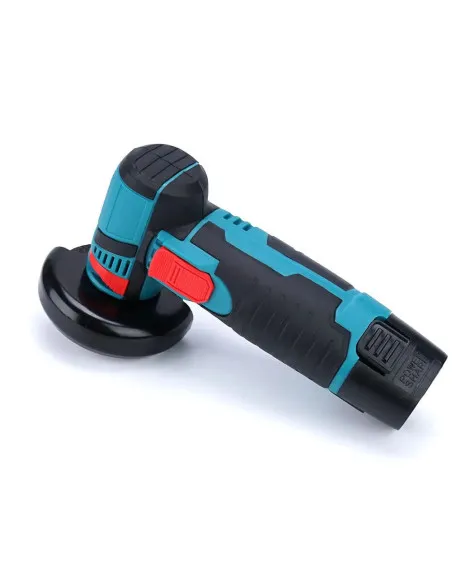 Mini Polizor Unghiular Flex Electric cu Acumulator, Portabil, 12V, Disc 76/10mm
