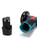 Mini Polizor Unghiular Flex Electric cu Acumulator, Portabil, 12V, Disc 76/10mm