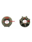 Adaptor drujba pentru flex, polizor unghiular 100mm-150 mm