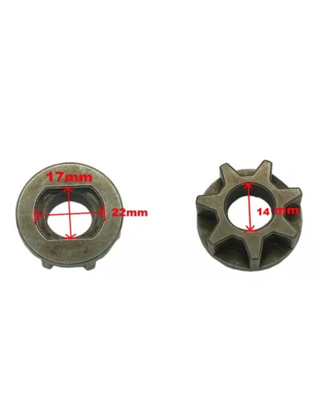 Adaptor drujba pentru flex, polizor unghiular 100mm-150 mm