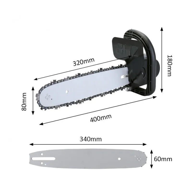 Adaptor drujba pentru flex, polizor unghiular 100mm-150 mm