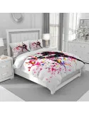 Lenjerie Pat King ZZXHG Gimnastică Roz, Microfibră 240x220