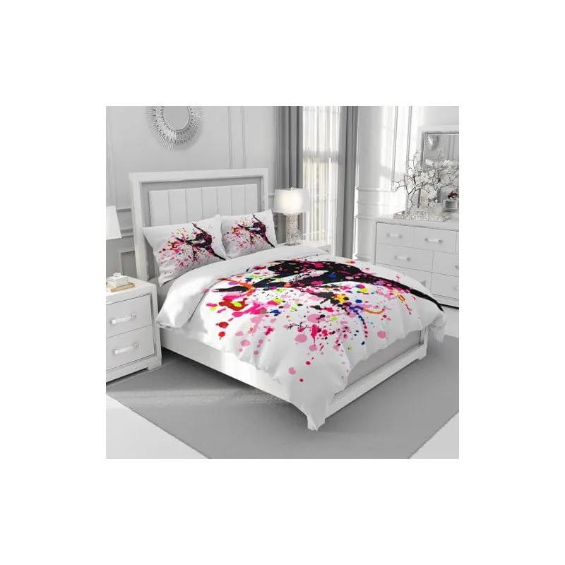 Lenjerie Pat King ZZXHG Gimnastică Roz, Microfibră 240x220