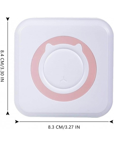 Mini imprimanta pentru telefon + 10 role de hartie termica