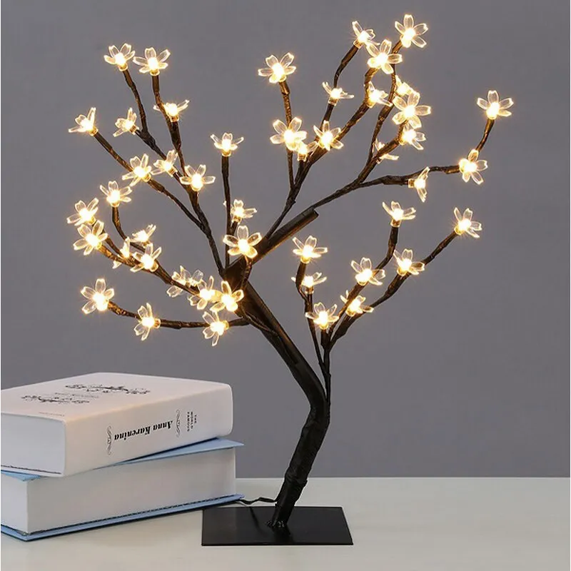 Lampa birou 36 LED Cherry, Blossom Bonsai, lumina