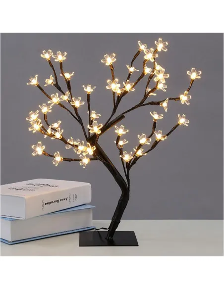 Lampa birou 36 LED Cherry, Blossom Bonsai, lumina