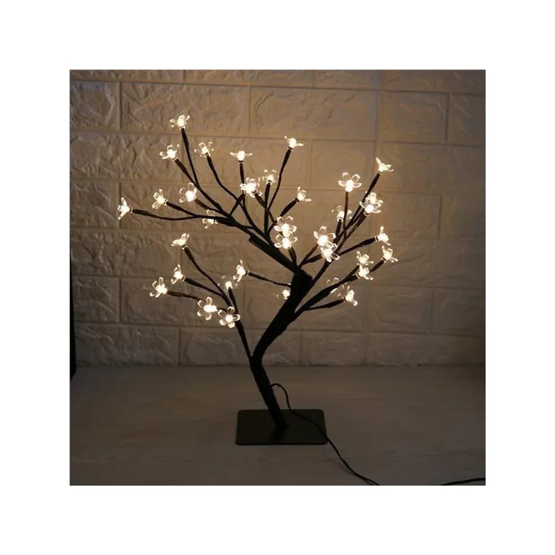 Lampa birou 36 LED Cherry, Blossom Bonsai, lumina