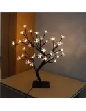 Lampa birou 36 LED Cherry, Blossom Bonsai, lumina