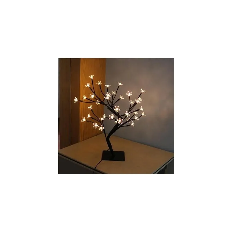 Lampa birou 36 LED Cherry, Blossom Bonsai, lumina