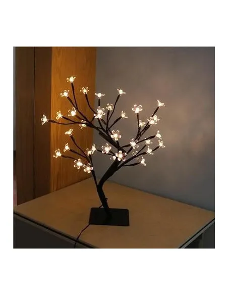 Lampa birou 36 LED Cherry, Blossom Bonsai, lumina